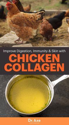 The Healing Power of Chicken Collagen