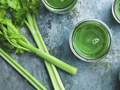 The Health Benefits of Celery