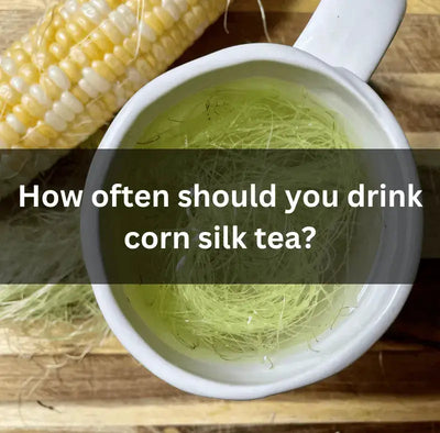 The Health Benefits of Corn Silk Tea