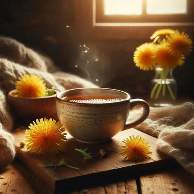 The Health Benefits of Dandelion Tea