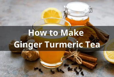 The Health Benefits of Ginger Turmeric Tea