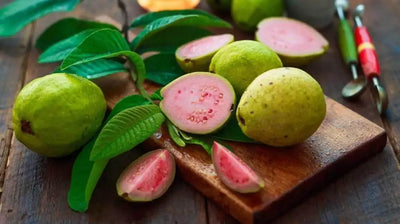 Health Benefits of Guava Fruits and Leaves