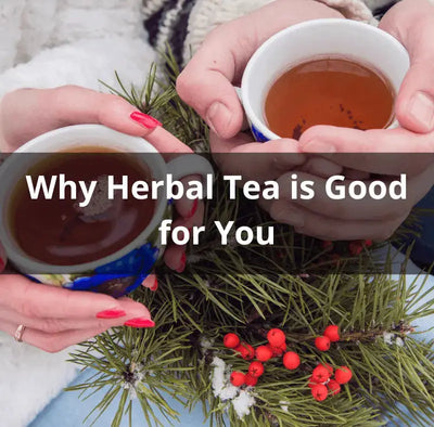 The Health Benefits of Herbal Tea