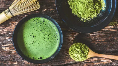 The Health Benefits of Matcha Tea