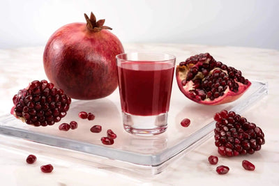 The Health Benefits of Pomegranate Juice