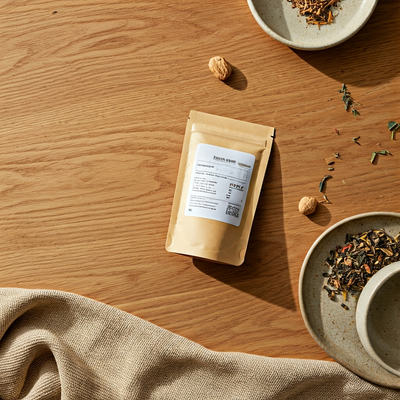 Herbal Tea Labeling: Latin Names, Batch Codes, and Dates