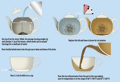 The History of Tea Steeping