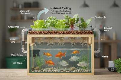 How to DIY an Aquaponics System: Fish and Plants in Harmony