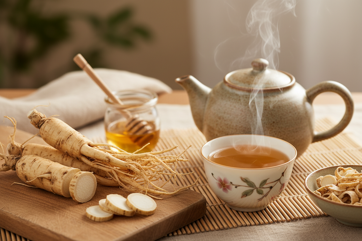 How to Make Ginseng Root Tea: A Complete Guide