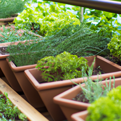 Urban Farming for Health: Growing Medicinal Herbs in Your Backyard