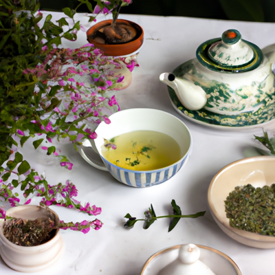 From Garden to Tea Cup: Growing and Enjoying Medicinal Herbs at Home