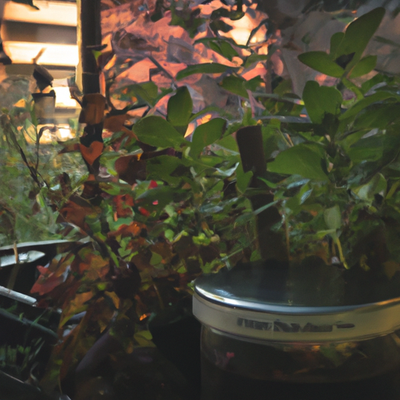Urban Farming: Grow Your Own Healing Herbal Garden