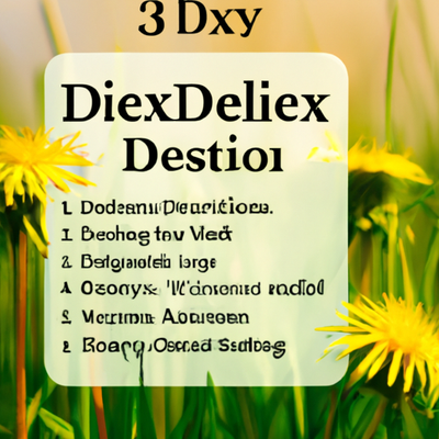 A Deep Dive into Dandelion: Detoxification and Wellness Benefits Explained