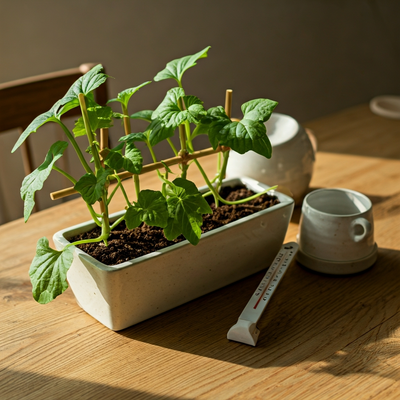 Jicama from Seed: Warmth Thresholds and Daylength for Reliable Roots