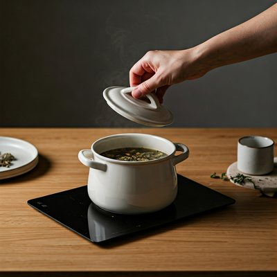 Kitchen Safety: Avoiding Scalds When Simmering Herbal Teas