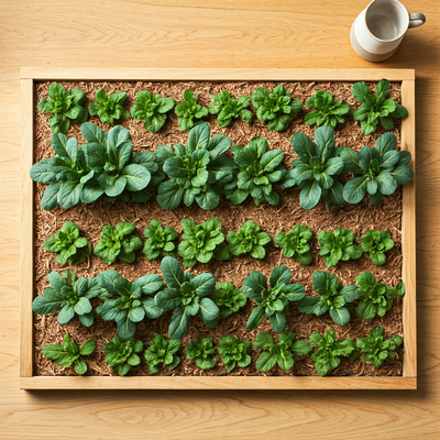 Late Season Rescue: Bringing Heat-Stressed Crops Back to Production