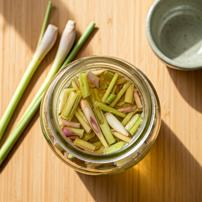 Lemongrass Tea: Easy Batch Brew for a Week in the Fridge