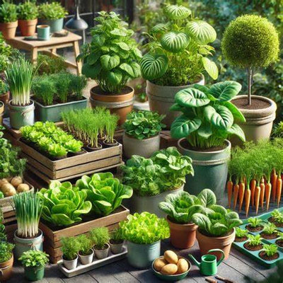 How to Grow Fresh Salad Greens in Pots: A Simple Way to Bring the Garden Indoors