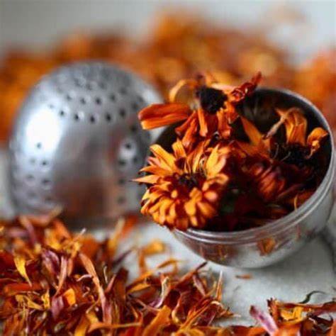 How to Make Calendula Tea: A Comprehensive Guide to This Soothing ...