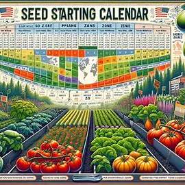 The Ultimate Seed-Starting Calendar for Every Gardening Zone: When to Plant for Success in 2025