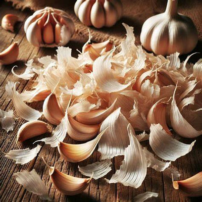 Unlock the Power of Peels: 10 Astonishing Ways to Reuse Garlic Skins in 2025