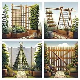 Elevate Your Harvest: 7 Genius DIY Cucumber Trellis Ideas for a Bountiful 2025 Garden