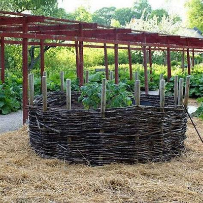 DIY Wattle Raised Garden Beds: Your Comprehensive 2025 Guide to Rustic, Eco-Friendly Creation