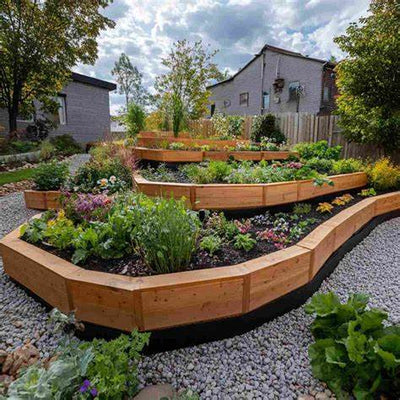 18 Jaw-Dropping Raised Garden Bed Ideas to Transform Your Garden in 2025