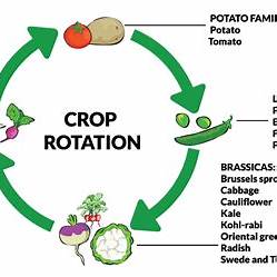Farm Rotation Graphic Mastering Crop Rotation: Sustainable Farming for Healthier Soil ...
