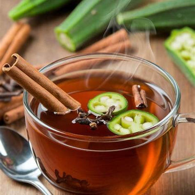 Okra, Cloves, and Cinnamon Water: Unlocking Nature’s Subtle Science for Blood Sugar, Digestion, and Calm