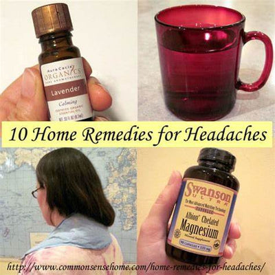 Effective Home Remedies for Headaches: Natural Relief Without Medication