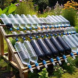 How to Build an Eco-Friendly Solar Water Heater Using Plastic Bottles (DIY Guide)