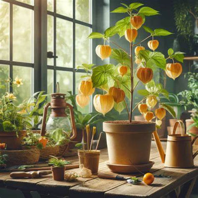 Growing Cape Gooseberries Indoors: The Sweet Little Secret of Home Gardeners