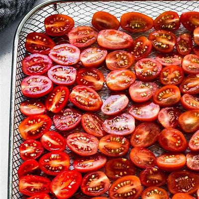 Homemade Sun-Dried Cherry Tomatoes: Capturing Summer's Sweetness in a Jar