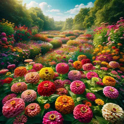 The Unbeatable Charm: Why Every Gardener Falls in Love with Zinnias