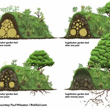 The Many Benefits of Hugelkultur: A Sustainable Gardening Revolution