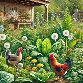 Unlock a Free & Nutritious Buffet: 8 Weeds Your Chickens Will Devour (and Why You Should Let Them Feast)