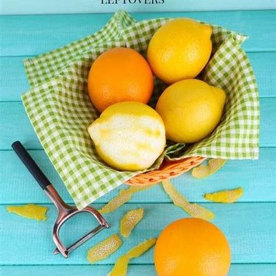 The Secret Power of Citrus Peels: Turning Kitchen Waste into Garden Gold