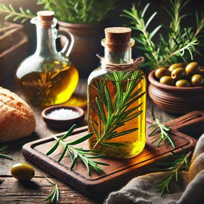The Subtle Power of Rosemary Olive Oil: Nature’s Overlooked Elixir for 2025