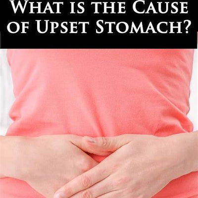 What Causes an Upset Stomach? Common Triggers and Natural Fixes