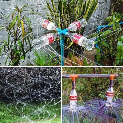 How to Make a Rotating Irrigation Sprinkler Using Plastic Bottles – The Ultimate DIY Guide
