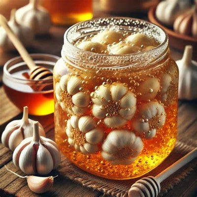 Fermented Garlic in Honey: A Deliciously Potent Two-Ingredient Elixir