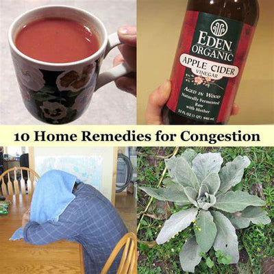 Home Remedies for Congestion: Natural Ways to Breathe Easier in 2025