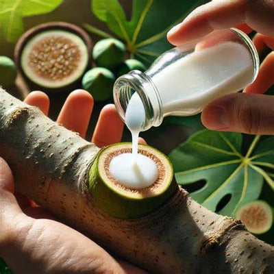 More Than Just Sap: How Collecting Fig Tree Latex Became My Gateway to Slow Living and Nature Rituals