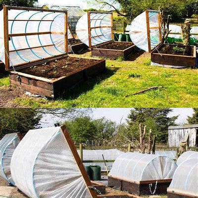 Unlock Your Garden's Potential: A Comprehensive Guide to Building a Hinged Hoophouse for Your Raised Bed Garden