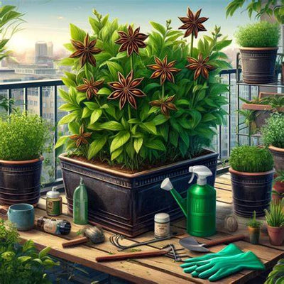 From Seed to Spice: A Comprehensive Guide to Growing Anise at Home in Containers