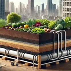 The Urban Eden: Building a Long-Lasting Wicking Bed – A DIY Guide for Urban Gardeners