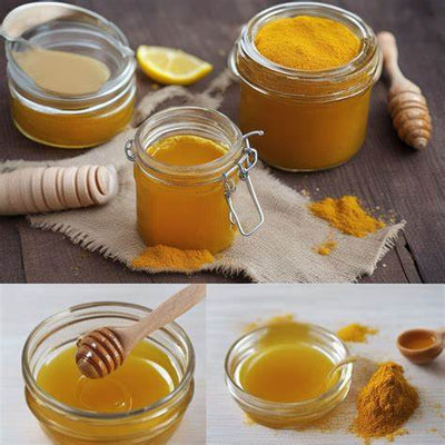 The Golden Harmony: Discovering the Healing Power of Honey and Turmeric Mix