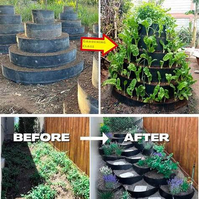 Spiral Herb Gardens: Strategic Plant Positioning for Lush, Space-Saving Beauty