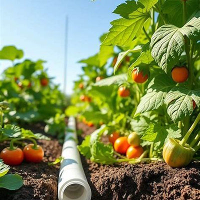 SMART Watering Technique Using PVC Pipes for Efficient Plant Care: A Comprehensive Guide